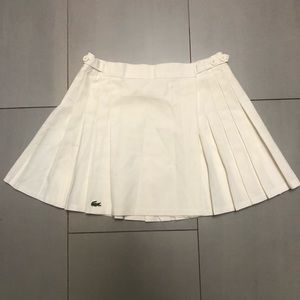 Lacoste Sport tennis skirt size 42 Made in France